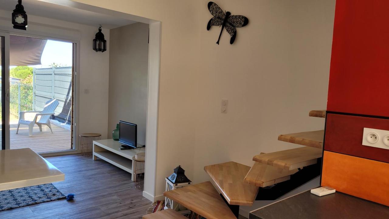 Gite Du Soleil Maison Lumineuse Avec Terrasse Solarium Parking Prive Sorède المظهر الخارجي الصورة