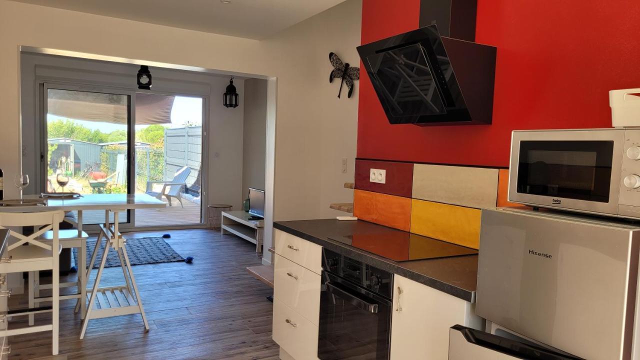 Gite Du Soleil Maison Lumineuse Avec Terrasse Solarium Parking Prive Sorède المظهر الخارجي الصورة