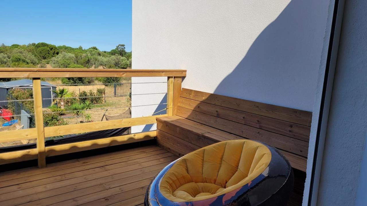 Gite Du Soleil Maison Lumineuse Avec Terrasse Solarium Parking Prive Sorède المظهر الخارجي الصورة
