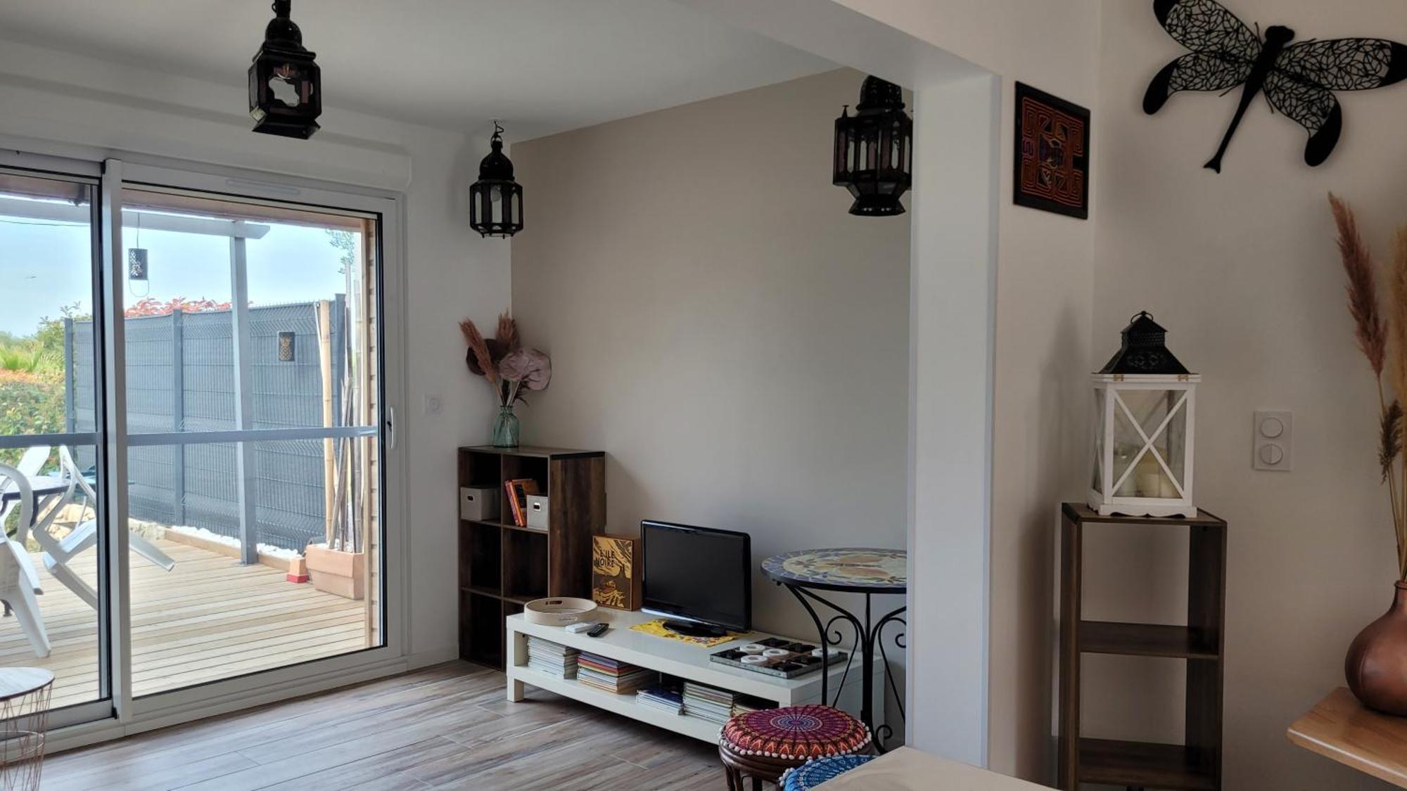 Gite Du Soleil Maison Lumineuse Avec Terrasse Solarium Parking Prive Sorède المظهر الخارجي الصورة